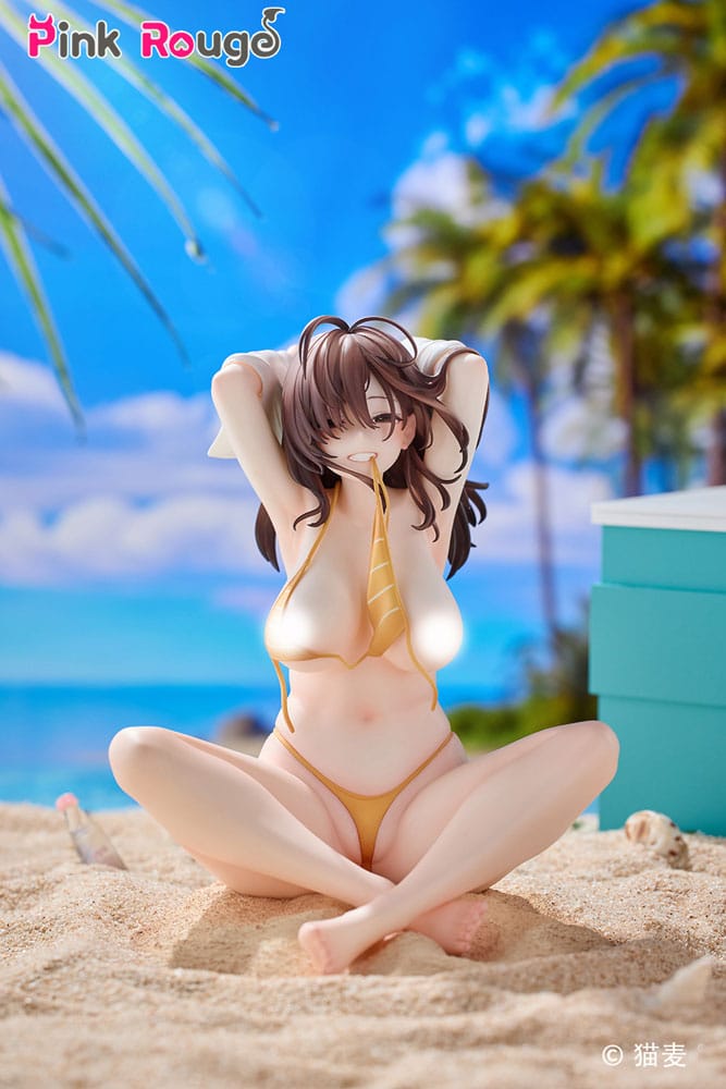 Original Character Estatua PVC 1/7 Danjo no Yujo ga Seiritsu Dekinai Type no Onna Tomodachi Special Set 15 cm - Z POP Toys