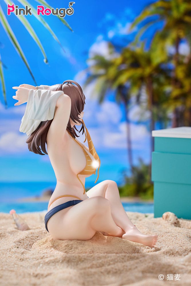 Original Character Estatua PVC 1/7 Danjo no Yujo ga Seiritsu Dekinai Type no Onna Tomodachi Special Set 15 cm - Z POP Toys