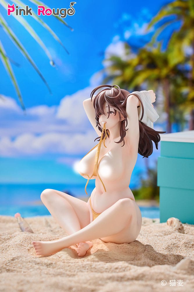 Original Character Estatua PVC 1/7 Danjo no Yujo ga Seiritsu Dekinai Type no Onna Tomodachi Special Set 15 cm - Z POP Toys