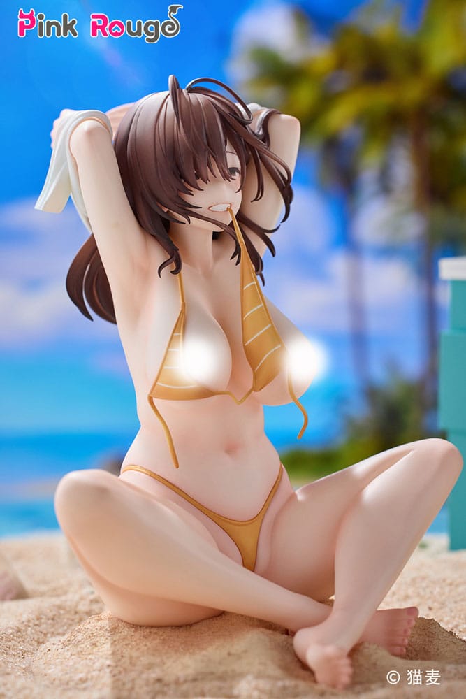 Original Character Estatua PVC 1/7 Danjo no Yujo ga Seiritsu Dekinai Type no Onna Tomodachi Special Set 15 cm - Z POP Toys