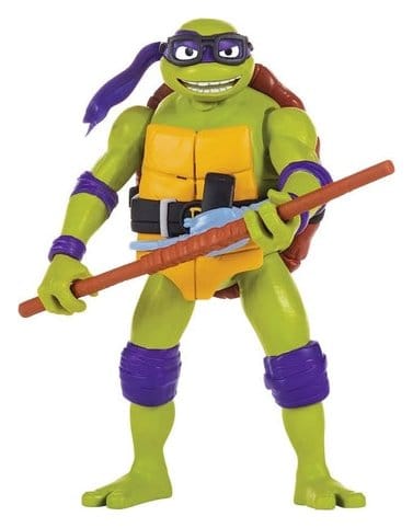 Ninja Turtles: Caos Mutante Ninja Shouts Figura Donatello