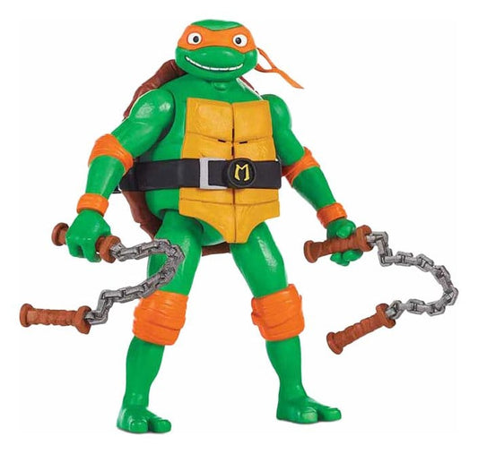 Ninja Turtles: Caos Mutante Ninja Shouts Figura Michelangelo