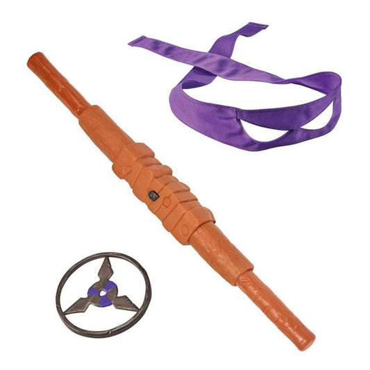 Ninja Turtles: Caos Mutante Donatello Transforming Bo Staff