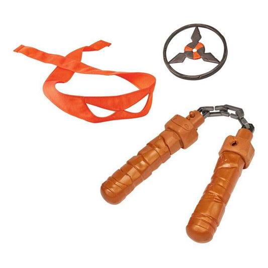 Ninja Turtles: Caos Mutante Michelangelo Transforming Nunchuk