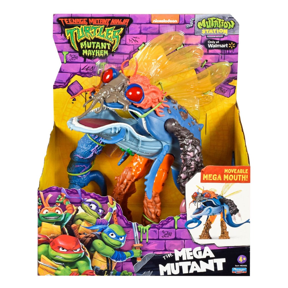 Ninja Turtles: Caos Mutante Figura Giant Mega Mutant 30 cm