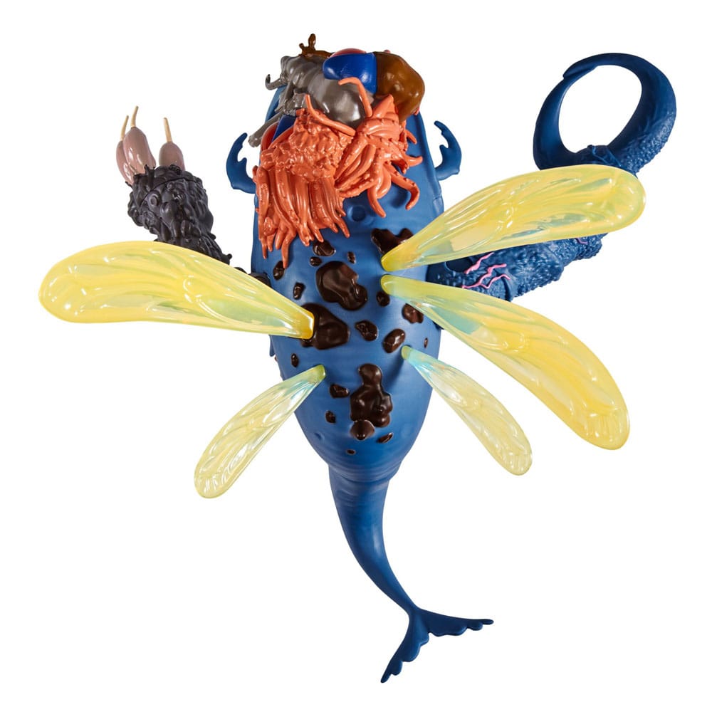 Ninja Turtles: Caos Mutante Figura Giant Mega Mutant 30 cm