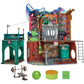 Ninja Turtles: Caos Mutante Playset Sewer Lair New Version