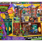 Ninja Turtles: Caos Mutante Playset Sewer Lair New Version