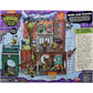Ninja Turtles: Caos Mutante Playset Sewer Lair New Version