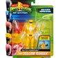 Mighty Morphin Power Rangers Figura Auto-Morphin Yellow Ranger 12 cm