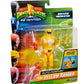 Mighty Morphin Power Rangers Figura Auto-Morphin Yellow Ranger 12 cm