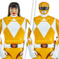 Mighty Morphin Power Rangers Figura Auto-Morphin Yellow Ranger 12 cm