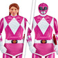 Mighty Morphin Power Rangers Figura Auto-Morphin Pink Ranger 12 cm