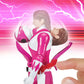 Mighty Morphin Power Rangers Figura Auto-Morphin Pink Ranger 12 cm