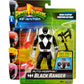Mighty Morphin Power Rangers Figura Auto-Morphin Black Ranger 12 cm