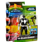 Mighty Morphin Power Rangers Figura Auto-Morphin Black Ranger 12 cm