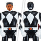 Mighty Morphin Power Rangers Figura Auto-Morphin Black Ranger 12 cm