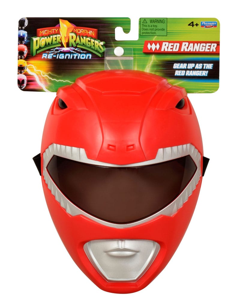 Mighty Morphin Power Rangers Máscara Red Ranger