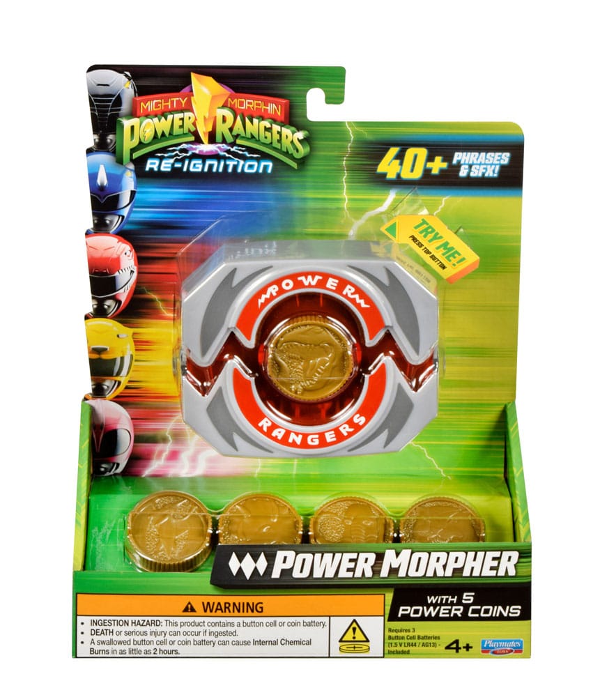 Mighty Morphin Power Rangers Clip para cinturón Power Morpher Deluxe