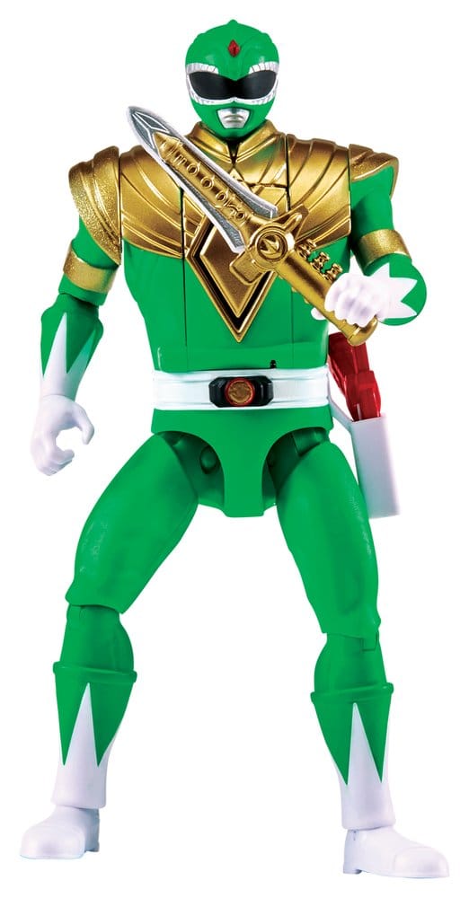 Power Rangers Auto-Morphin Figura Green Ranger 15 cm