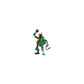 Tales of the Teenage Mutant Ninja Turtles Mix 'n Match Figura Michelangelo 12 cm