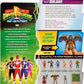 Power Rangers Evil Space Alien Figura Goldar 13 cm