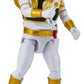 Power Rangers Auto-Morphin Figura White Ranger 15 cm