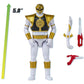 Power Rangers Auto-Morphin Figura White Ranger 15 cm