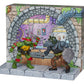 Las Tortugas Ninja: Remastered Figuras Raphael vs. Rocksteady