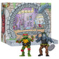 Las Tortugas Ninja: Remastered Figuras Raphael vs. Rocksteady