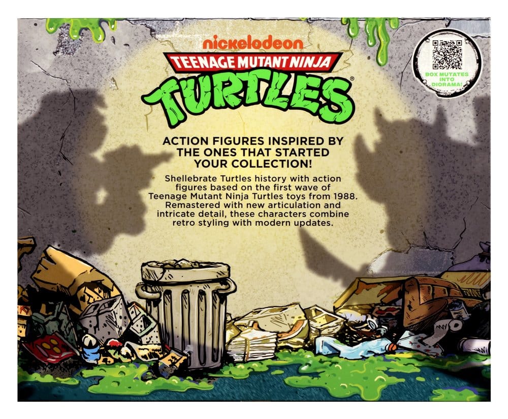 Las Tortugas Ninja: Remastered Figuras Raphael vs. Rocksteady