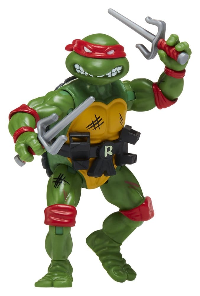 Las Tortugas Ninja: Remastered Figuras Raphael vs. Rocksteady