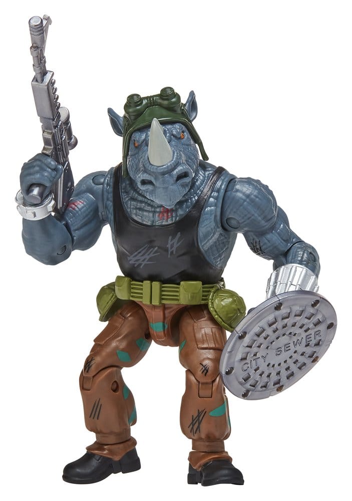 Las Tortugas Ninja: Remastered Figuras Raphael vs. Rocksteady