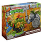 Las Tortugas Ninja: Remastered Figuras Raphael vs. Rocksteady