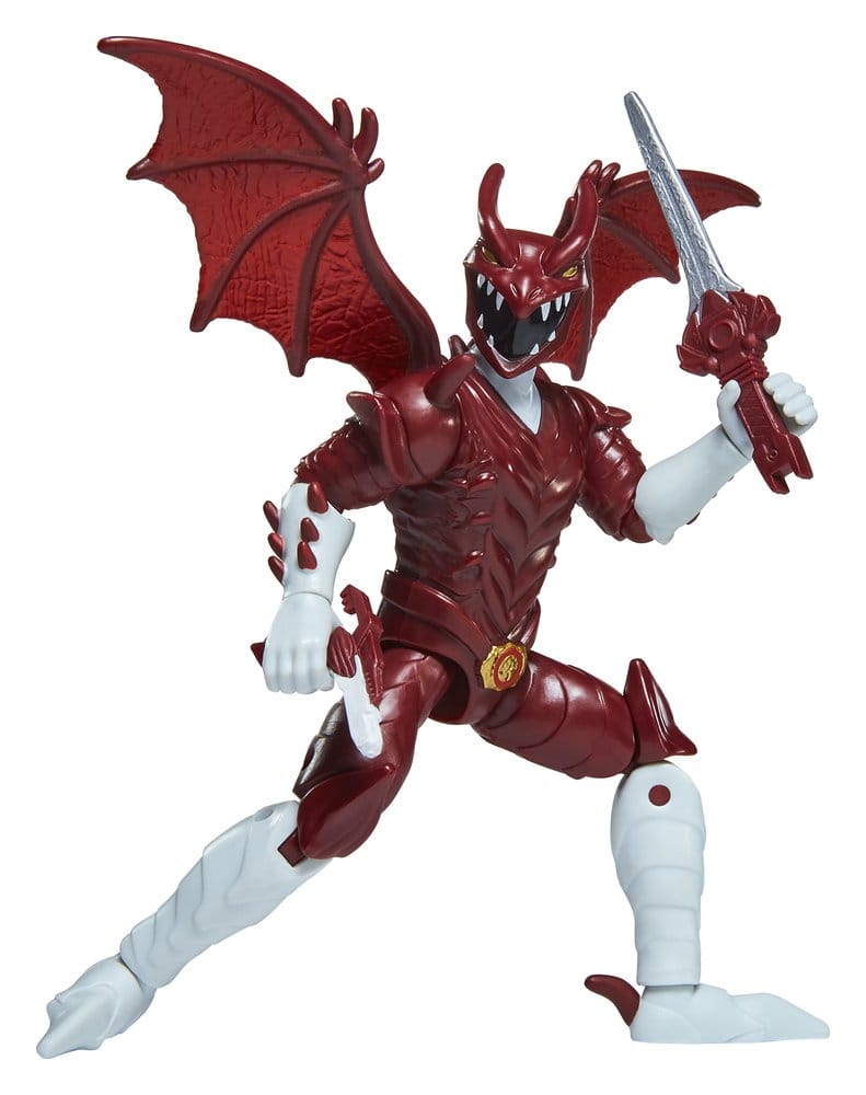 Mighty Morphin Power Rangers x Godzilla Figura Red Rodan