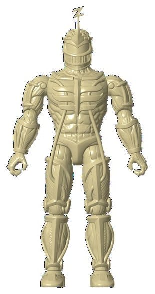 Mighty Morphin Power Rangers Basic Figura Lord Zedd