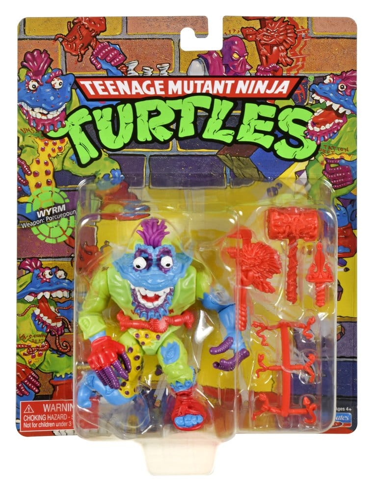Teenage Mutant Ninja Turtles Figura Wyrm