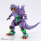 Godzilla x Evangelion pack de 4 Estatuas PVC Hyper Modeling Series Mechagodzilla Kiryu Eva colour Ver. 9 cm