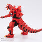 Godzilla x Evangelion pack de 4 Estatuas PVC Hyper Modeling Series Mechagodzilla Kiryu Eva colour Ver. 9 cm