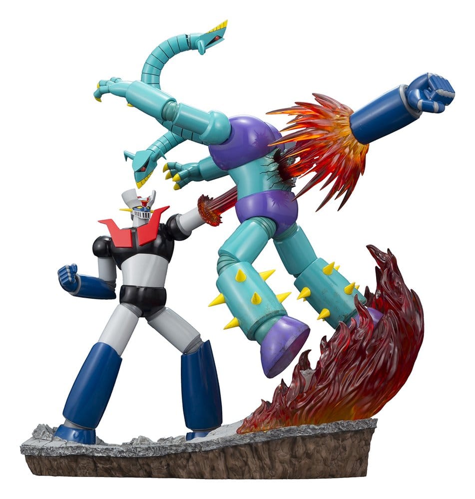 Mazinger Figura PVC Scene Selection 03 Mazinger Z Rocket Punch! 19 cm