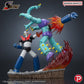 Mazinger Figura PVC Scene Selection 03 Mazinger Z Rocket Punch! 19 cm
