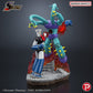 Mazinger Figura PVC Scene Selection 03 Mazinger Z Rocket Punch! 19 cm