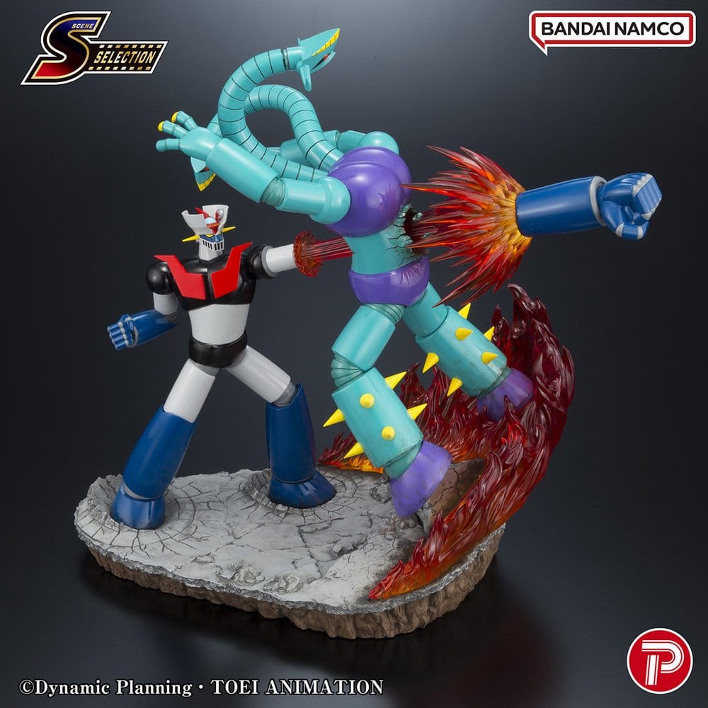 Mazinger Figura PVC Scene Selection 03 Mazinger Z Rocket Punch! 19 cm