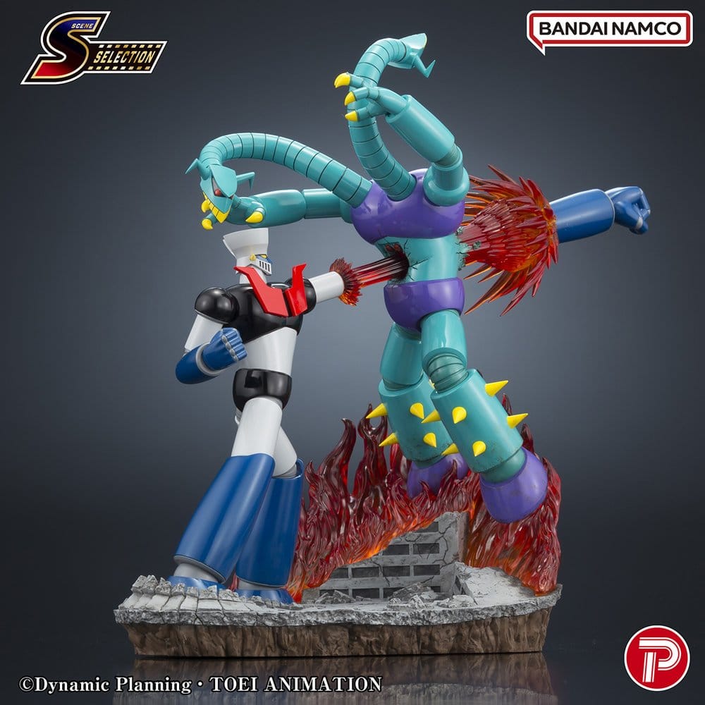 Mazinger Figura PVC Scene Selection 03 Mazinger Z Rocket Punch! 19 cm
