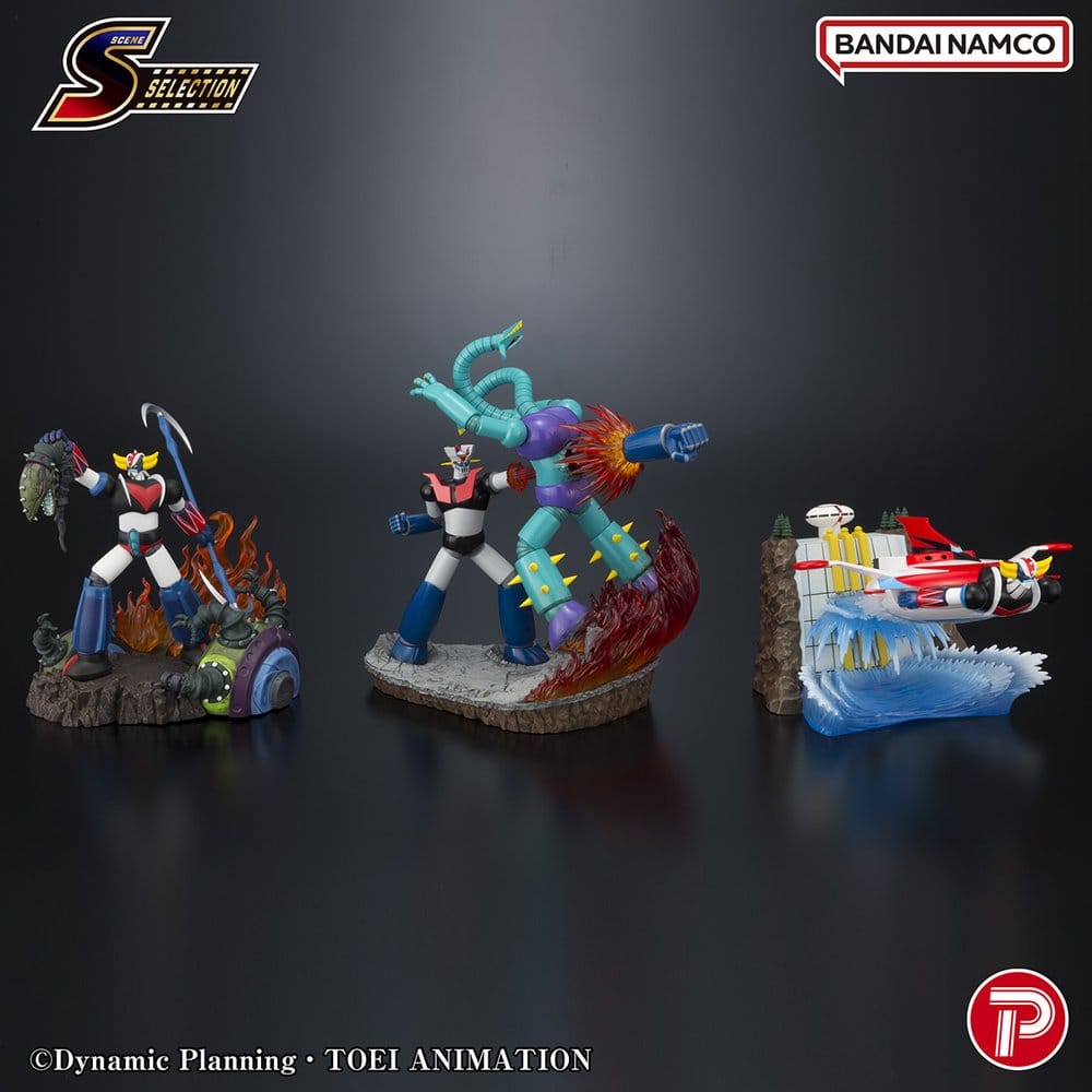 Mazinger Figura PVC Scene Selection 03 Mazinger Z Rocket Punch! 19 cm