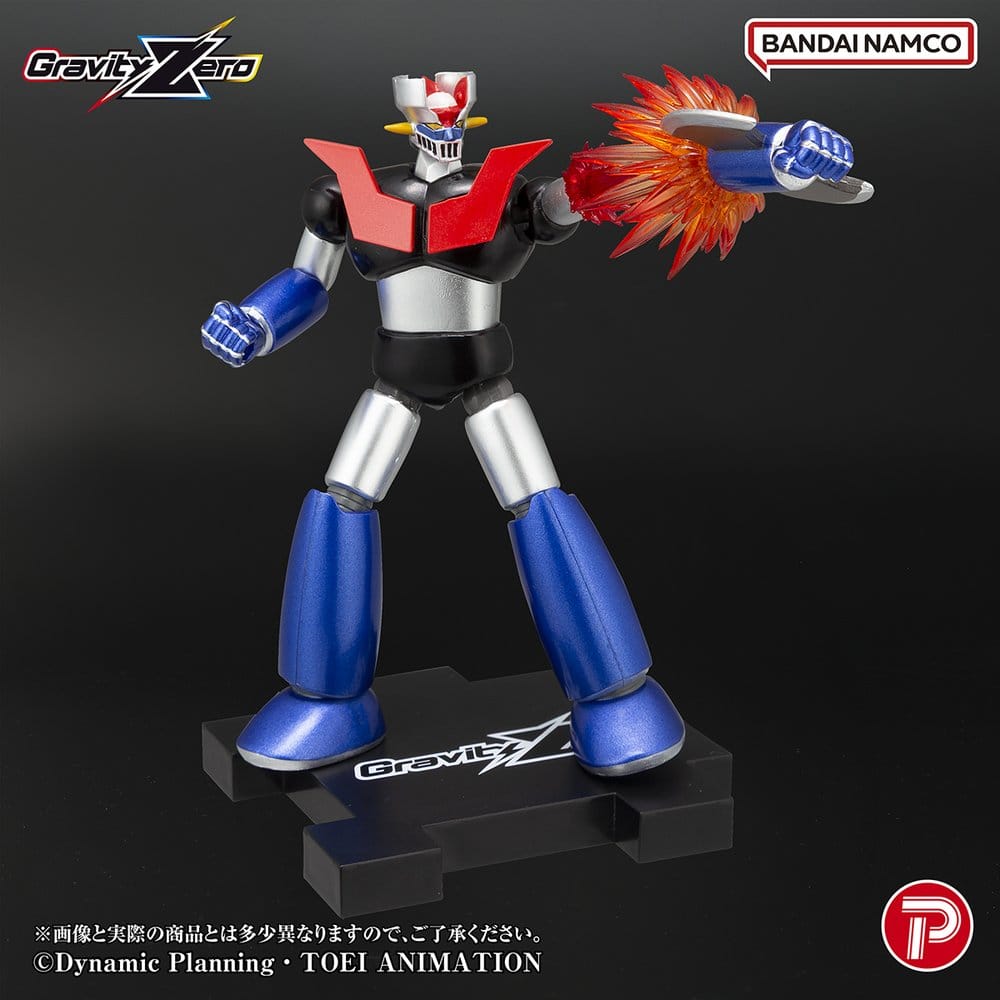 Mazinger Figura PVC Gravity Zero Mazinger Z 11 cm