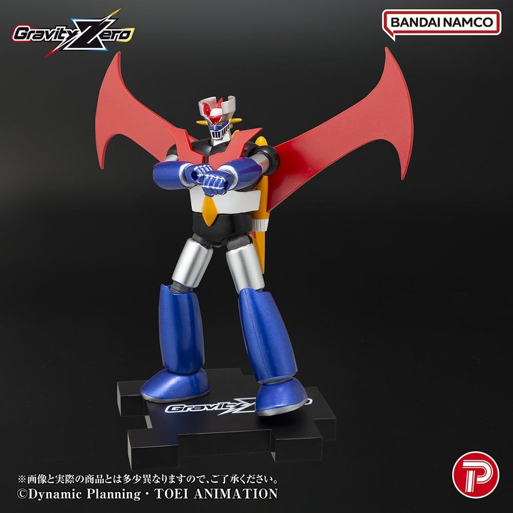 Mazinger Figura PVC Gravity Zero Mazinger Z 11 cm