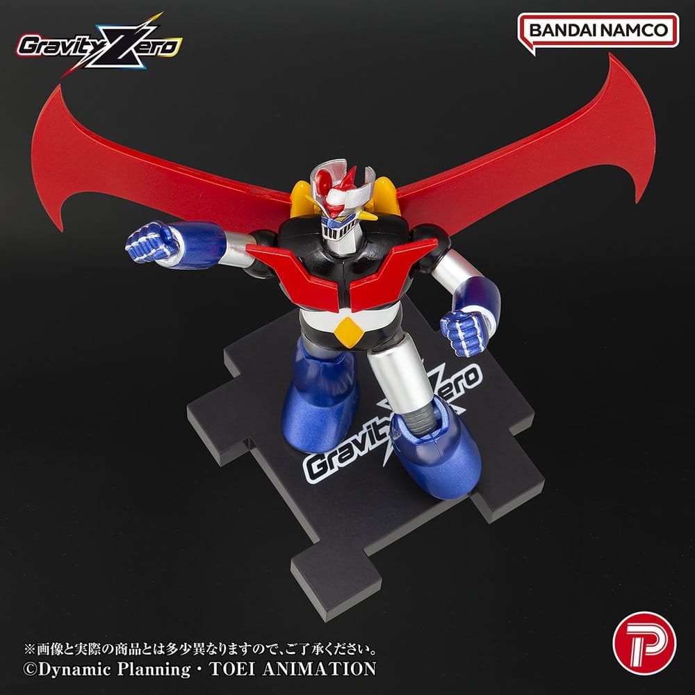 Mazinger Figura PVC Gravity Zero Mazinger Z 11 cm