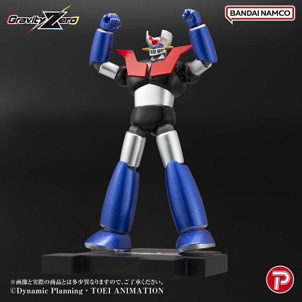 Mazinger Figura PVC Gravity Zero Mazinger Z 11 cm