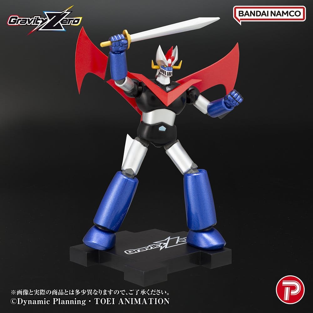 Mazinger Gravity Zero Figura PVC Great Mazinger 11 cm
